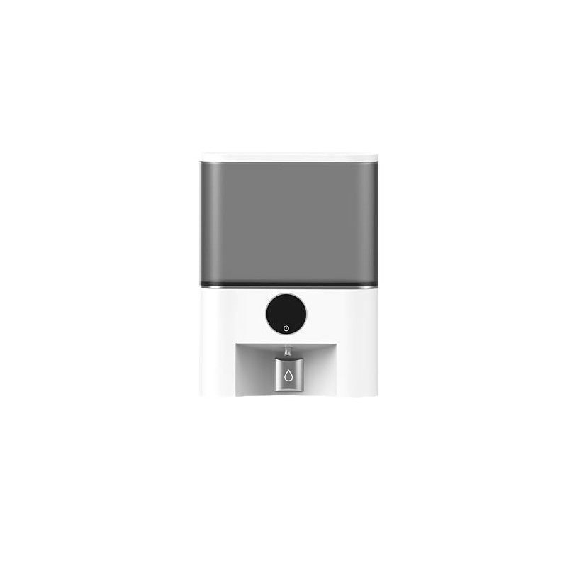 X124 Smart Automatic Mouthwash Dispenser - 18.26oz Touchless Push-to-Dispense with