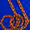 Major Craft Tie Lava RED BACK Custom Necktie Strong Wave