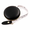 Hemline Gold Tape Measure: Retractable: 150cm/60in