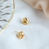 QIAOLEHUI Gold Statement Geometric Dangle Drop Earrings for Women Chunky