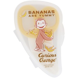 Skater BFC1-A Kitchen Scissors Baby Food Cutter Curious George 24