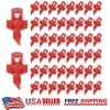 Unbranded 2025 NEW 100Pcs Misting Nozzles 360° Emitter Sprinklers Garden