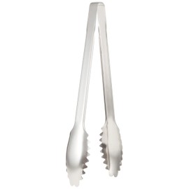 Endoshoji BTVE203 TKG Safety Leaf Tongs, Commercial Use, 11.0 inches (280 mm), 18-0 Stainless Steel, Made in Japan