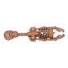 Skull Head Corkscrew Wine Bottle Opener Wine Opener for Birthdays