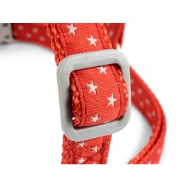 Petface (Little Petface) Puppy Dog Harness, Small, Grey Stars