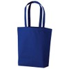 Marutama Industries Tote Bag, Handbag, Thick Cotton, Size M, Navy
