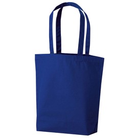 Marutama Industries Tote Bag, Handbag, Thick Cotton, Size M, Navy Blue