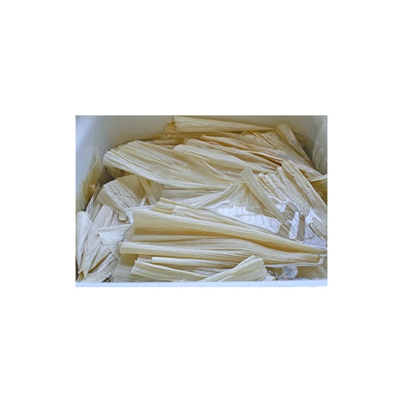 Corn Husks hoja de maíz para tamales (1 lb)