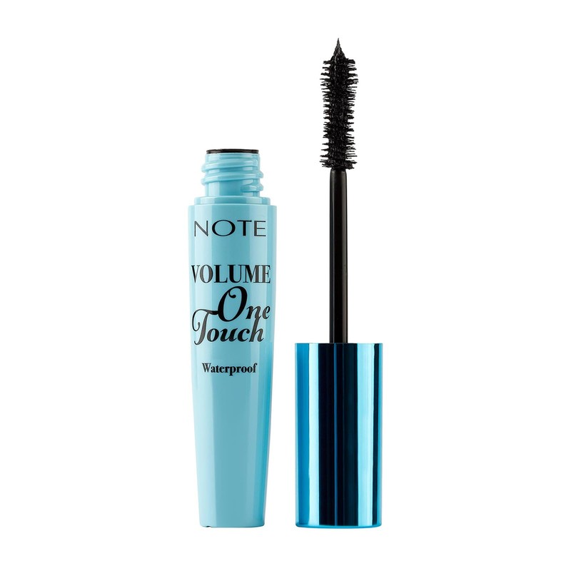 Volume One Touch Waterproof Mascara - 01 Black by Note