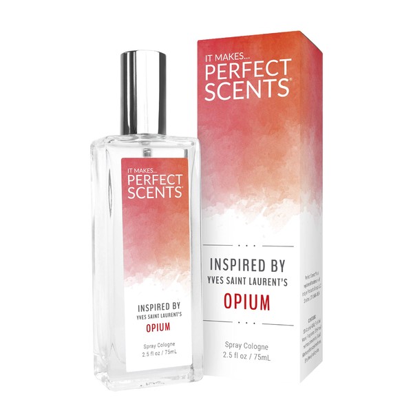Perfect Scents Fragrances |Inspired by Yves Saint Laurent's Opium | Women’s Eau de Toilette |Paraben Free | Never Tested on Animals | 2.5 Fluid Ounces