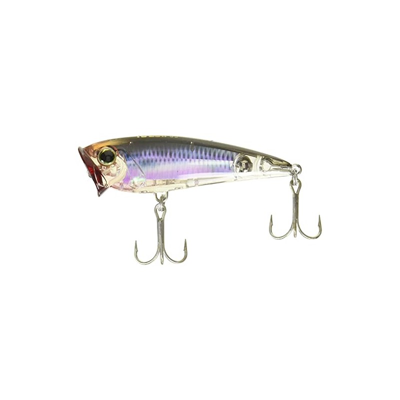 YO-ZURI Lure, Popper, 3D Inshore Popper (F), 2.8 inches (70