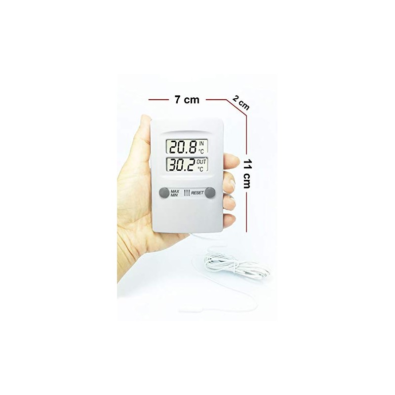 TFA Dostmann 30.1009 Electronic Maximum-Minimum Thermometer