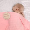 DRESHOW Newborn Baby Blanket Soft Swaddle Blankets for Infant Swaddling