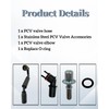 12648138 PCV Valve Fitting Adapter Connector And Positive Valve Tube