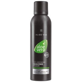 LR ALOE VIA Aloe Vera Hautberuhigender Rasierschaum 200 ml