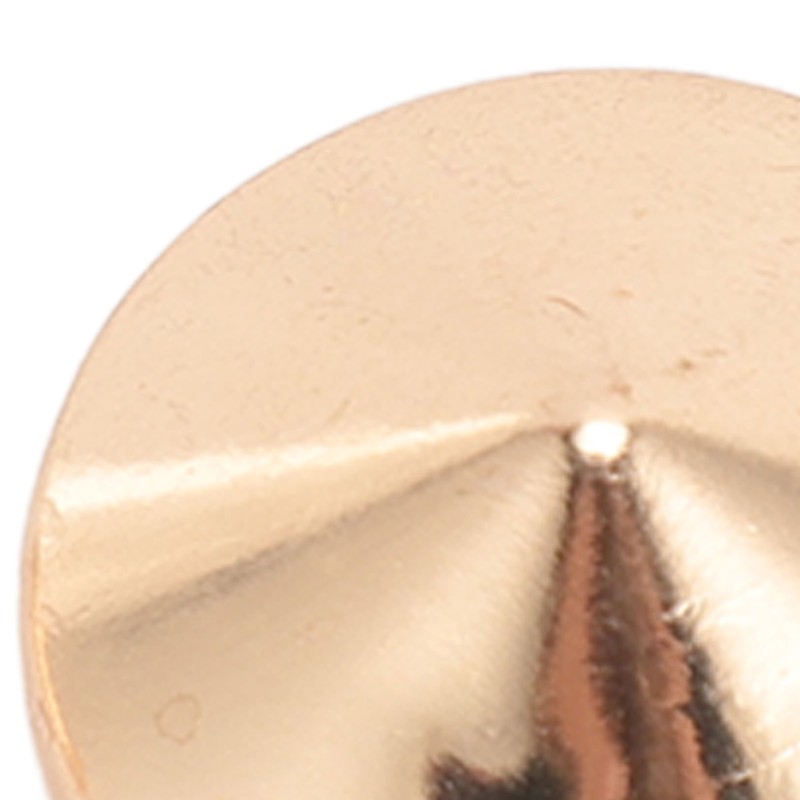 100pcs Mushroom Rivets Multipurpose Double Cap Mushroom Rivets for Belts