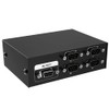 Dsdhuf RS232 Switch 4 in 1 Out RS232 Serial DB9