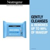 Neutrogena Makeup Remover Wipes Singles, Individually Wrapped Face Wipes 20