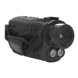 Night Vision Monocular with 1.5" TFT HD Colored Display, 1080P 5X Infrared Night Vision Scopes Goggles with Photo, Video Record for Night Fishing, Hunting, Camping