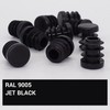 SKIR'CO Pack of 10 Round Pipe Inserts 12 mm Fence