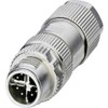 Phoenix 1417430 – plug-in connector vs-08-m12ms-10g-psco Cat6 a