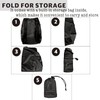 WADY Ultra Lightweight Foldable Hiking Backpack - Water Resistant Light