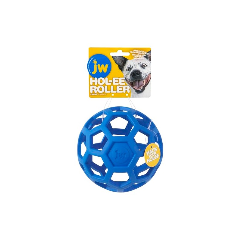 JW HOL-EE Roller Dog Toy