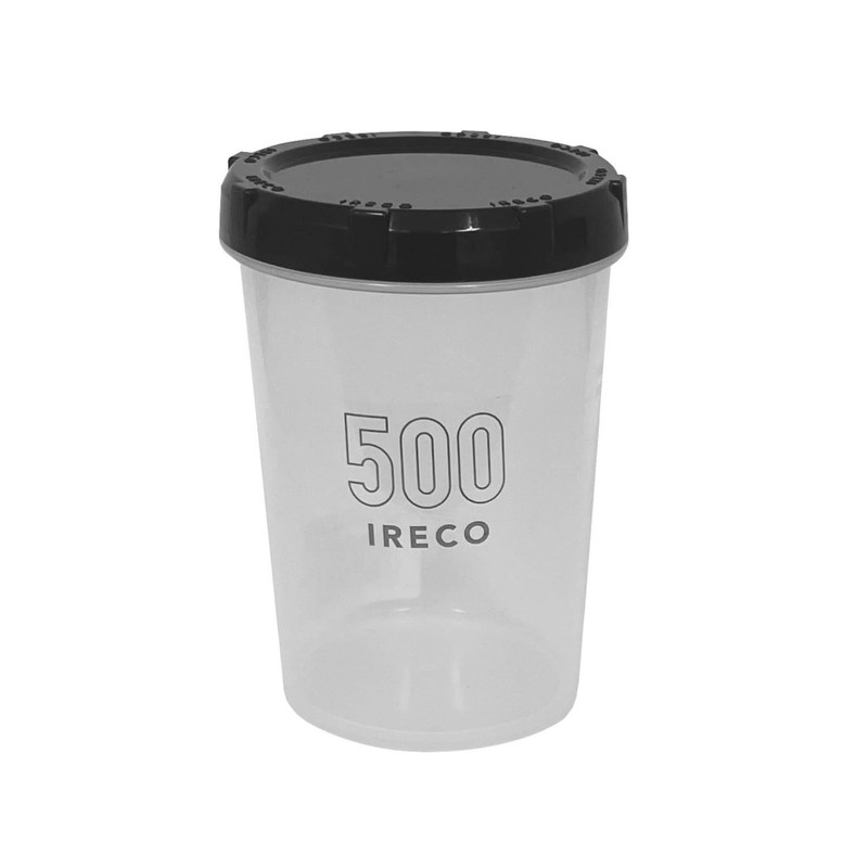 Kokubo KK-626 Food Storage Container, Small, 16.9 fl oz (500