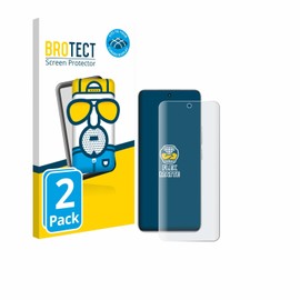 BROTECT Full Cover Protective Film Matt for Honor 200 (Pack of 2) - Full Screen Screen Protector Film, 3D Curved, Anti-Reflection