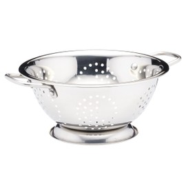 Kitchen Craft 24cm Stainless Steel Twin Handled Colander