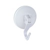 Wenko 4428010100 Lever Suction Hooks Set of 2, Plastic, 4.7