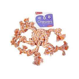 Yours Droolly Chewers Octopus Rope, Medium