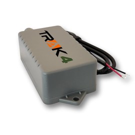 Trak-4 12v Hardwired GPS Tracker. Durable, Reliable Track Trailers, Equipment, Vehicles, Assets. Long Battery Life, Waterproof, Worldwide. Low-Cost Subscription Required.