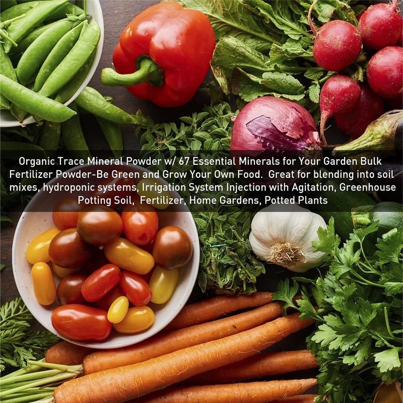 Azomite Organic Micronized Mineral Fertilizer Trace 0-0.2, 5 Lbs