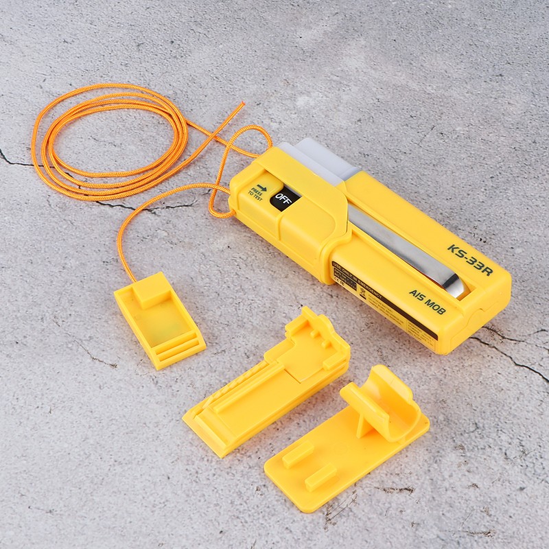 Portable AIS‑MOB Personal Locator Beacon Over Board Rescue Survivor Life