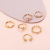 Adjustable Toe Rings for Women Silver Toe Ring Open Tail