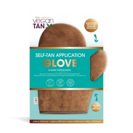 VeganTan Self Tan Tanning Mitt Double Sided Washable Reusable Glove