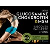 Glucosamine and Chondroitin MSM Tablets High Strength | 300 Glucosamine