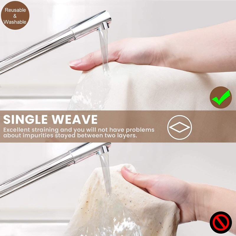 J. Adler Grade 90 CheeseCloth, 27 Sq Feet | 100%