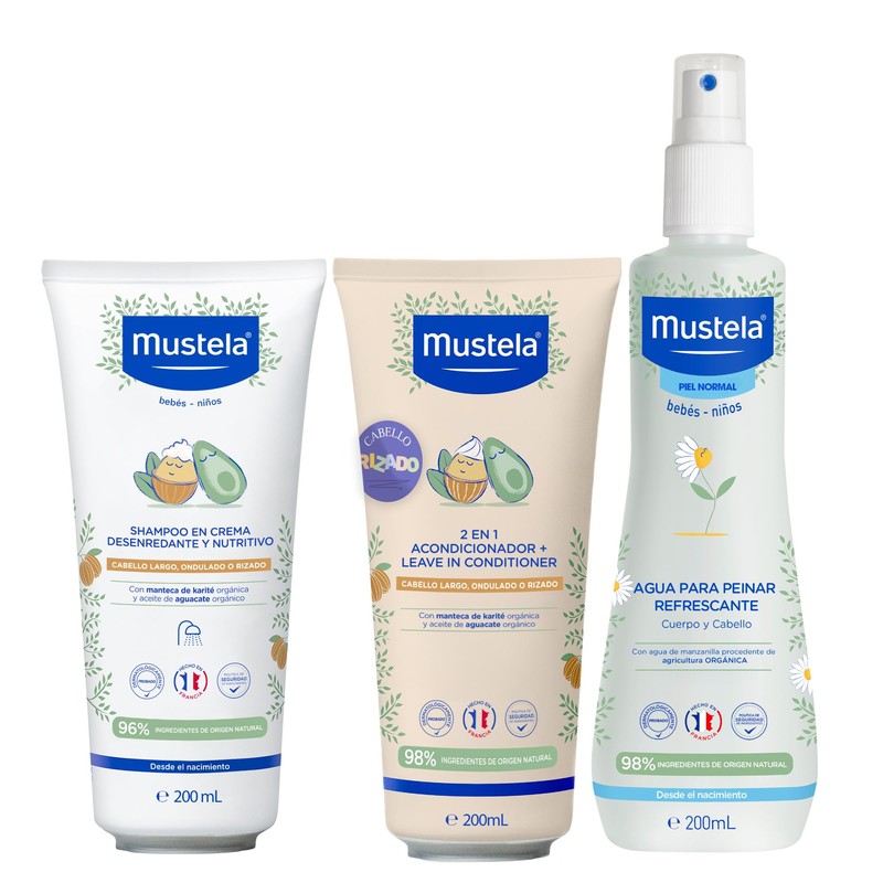 Mustela Pack Rizos Perfectos