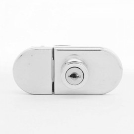 Youngdal Hardware Glass Double Door Lock Lock