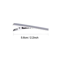 50 Pieces 5.6cm / 2.2inch Alligator Hair Clip Flat Top with Teeth for Arts & Crafts Projects, Hair Care (2.2inch(56mm) 50pcs)