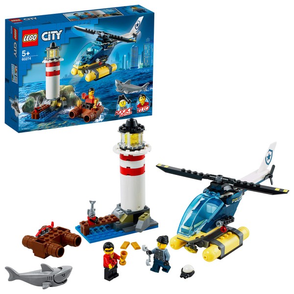 LEGO City Elite Police Lighthouse Arrest 60274