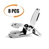 Buyless Fashion 1" Strong Metal Clips for Braces etc -