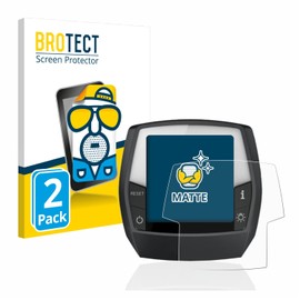 BROTECT Entspiegelungs-Schutzfolie für Bosch Intuvia Performance Line (2 Stück) Matte Displayschutz-Folie, Anti-Reflex, Anti-Fingerprint