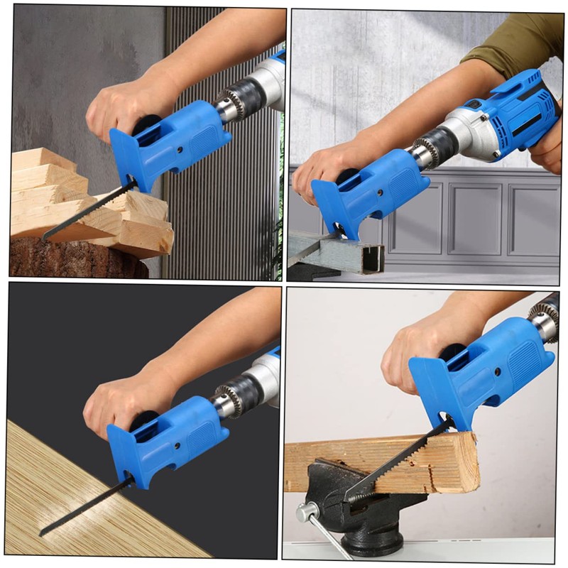 OSALADI 1pc Electric Reciprocating Lig Woodworking Drill Curve Saw Cutting