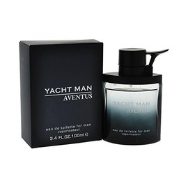 Myrurgia Yacht man aventus for men - 3.4 Ounce edt spray, 3.4 Ounce