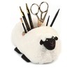 Lantern Moon - Lantern Moon Sherpa Sheep-Shaped Handcrafted Accessories Holder