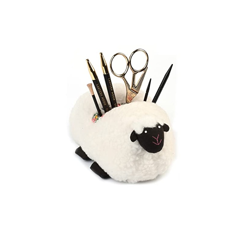 Lantern Moon - Lantern Moon Sherpa Sheep-Shaped Handcrafted Accessories Holder
