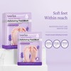 SADOER Foot Peel Mask - 10 Pack of Regular Skin